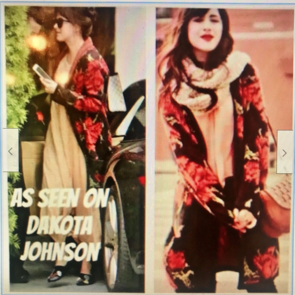 Free People Flower Power cardi; Holiday perfect! S
